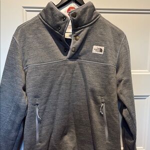 The North Face Gray Pullover Sweater